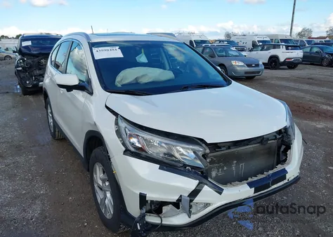 2016 Honda Cr-V Ex-L z USA, uszkodzony, nr VIN 5J6RM4H75GL132209